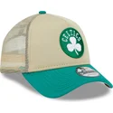 shapka-izvita-traker-bezhov-snapbek-9forty-a-frame-all-day-na-boston-celtics-nba-ot-new-era