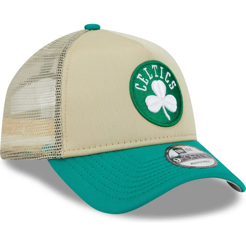 shapka-izvita-traker-bezhov-snapbek-9forty-a-frame-all-day-na-boston-celtics-nba-ot-new-era