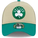 shapka-izvita-traker-bezhov-snapbek-9forty-a-frame-all-day-na-boston-celtics-nba-ot-new-era