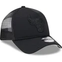 new-era-black-logo-9forty-a-frame-all-day-trucker-chicago-bulls-nba-black-trucker-hat