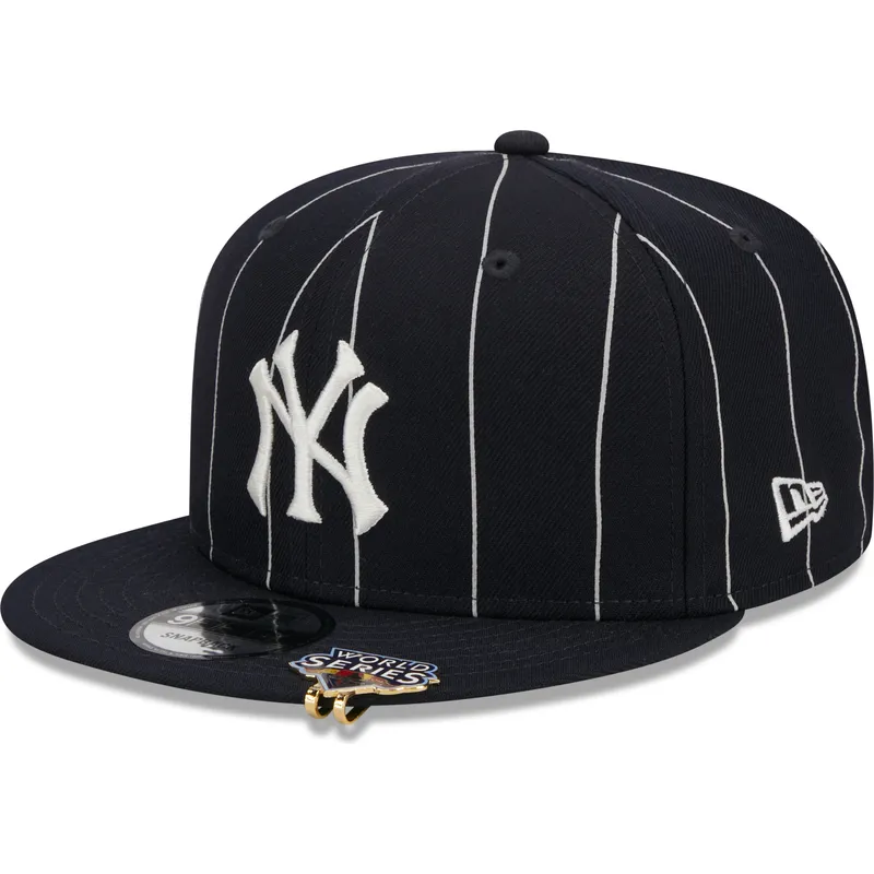 shapka-ploska-tmnosin-snapbek-9fifty-pinstripe-visor-clip-na-new-york-yankees-mlb-ot-new-era