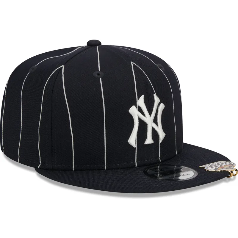 shapka-ploska-tmnosin-snapbek-9fifty-pinstripe-visor-clip-na-new-york-yankees-mlb-ot-new-era