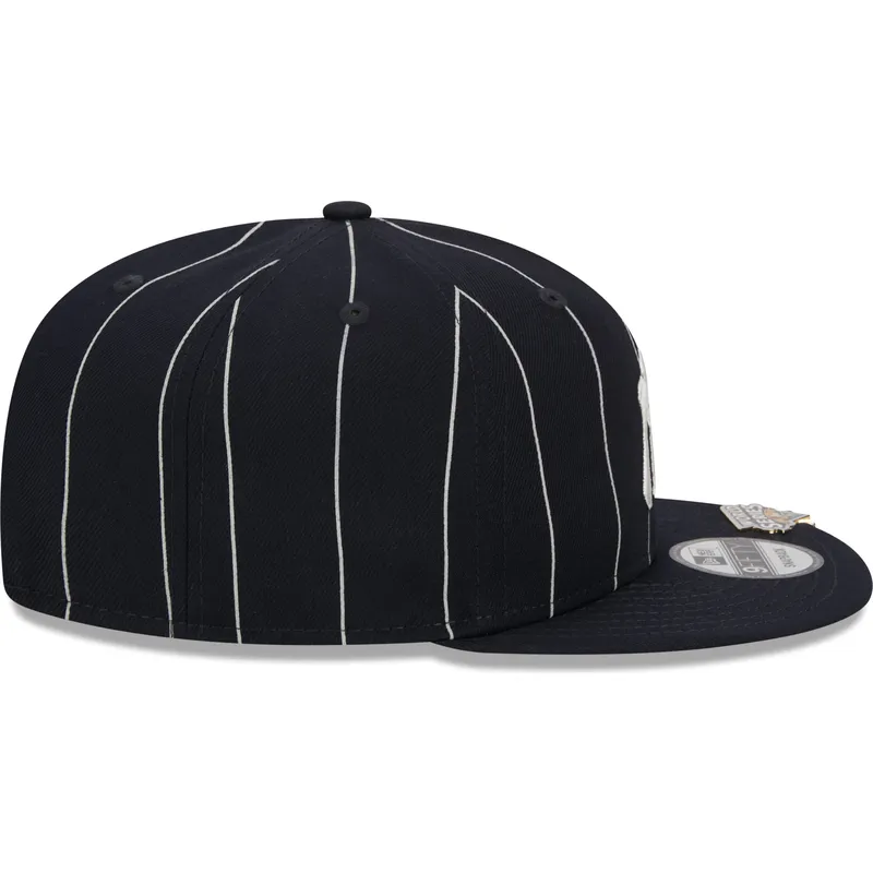shapka-ploska-tmnosin-snapbek-9fifty-pinstripe-visor-clip-na-new-york-yankees-mlb-ot-new-era