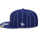 shapka-ploska-sinya-snapbek-9fifty-pinstripe-visor-clip-na-los-angeles-dodgers-mlb-ot-new-era