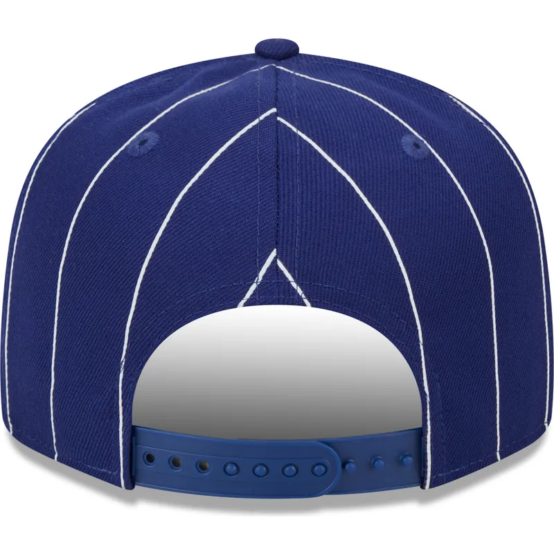 shapka-ploska-sinya-snapbek-9fifty-pinstripe-visor-clip-na-los-angeles-dodgers-mlb-ot-new-era