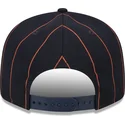 marinebla-flat-snapback-kasket-9fifty-pinstripe-visor-clip-fra-detroit-tigers-mlb-fra-new-era