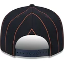 new-era-flat-brim-9fifty-pinstripe-visor-clip-detroit-tigers-mlb-navy-blue-snapback-cap
