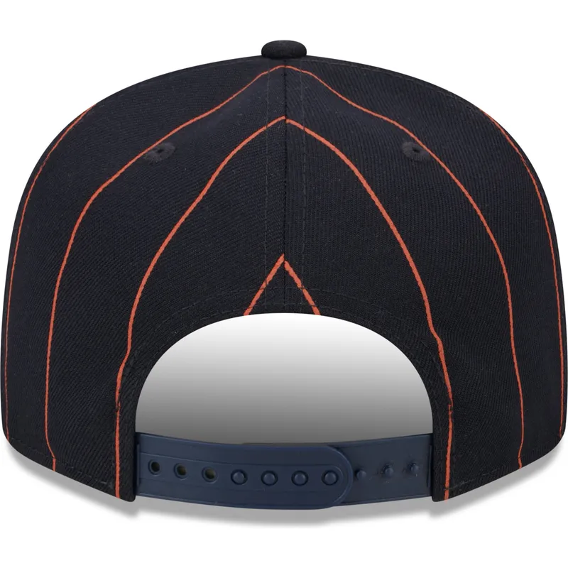 shapka-ploska-tmnosin-snapbek-9fifty-pinstripe-visor-clip-na-detroit-tigers-mlb-ot-new-era