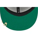 shapka-ploska-cherna-snapbek-9fifty-pinstripe-visor-clip-na-chicago-white-sox-mlb-ot-new-era