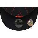 shapka-ploska-tmnosin-snapbek-9fifty-pinstripe-visor-clip-na-boston-red-sox-mlb-ot-new-era