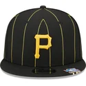 pittsburgh-pirates-mlb-9fifty-pinstripe-visor-clip-sort-snapback-kasket-fra-new-era