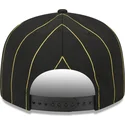 sort-flat-snapback-9fifty-kasket-med-pinstripe-visor-clip-fra-pittsburgh-pirates-mlb-fra-new-era