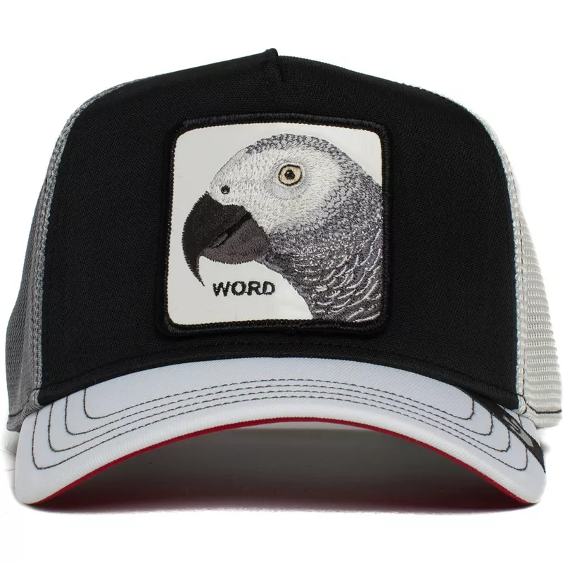 goorin-bros-parrot-birds-the-word-the-farm-black-and-grey-trucker-hat
