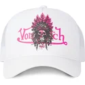 shapka-izvita-traker-byala-snapbek-ind-w-ot-von-dutch