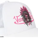shapka-izvita-traker-byala-snapbek-ind-w-ot-von-dutch