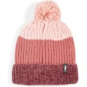 shapka-izvita-pompon-chervena-ot-puma