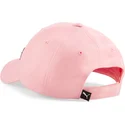 puma-metal-cat-smooth-verstellbare-rosa-kappe-mit-gebogenem-schirm