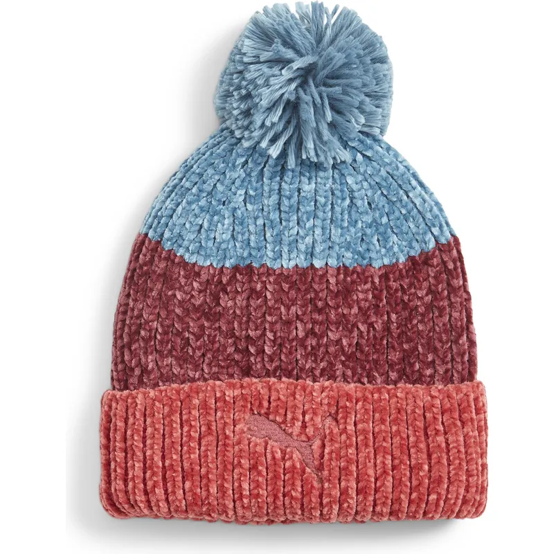 shapka-pompon-chervena-ot-puma shapka-pompon-chervena-ot-puma