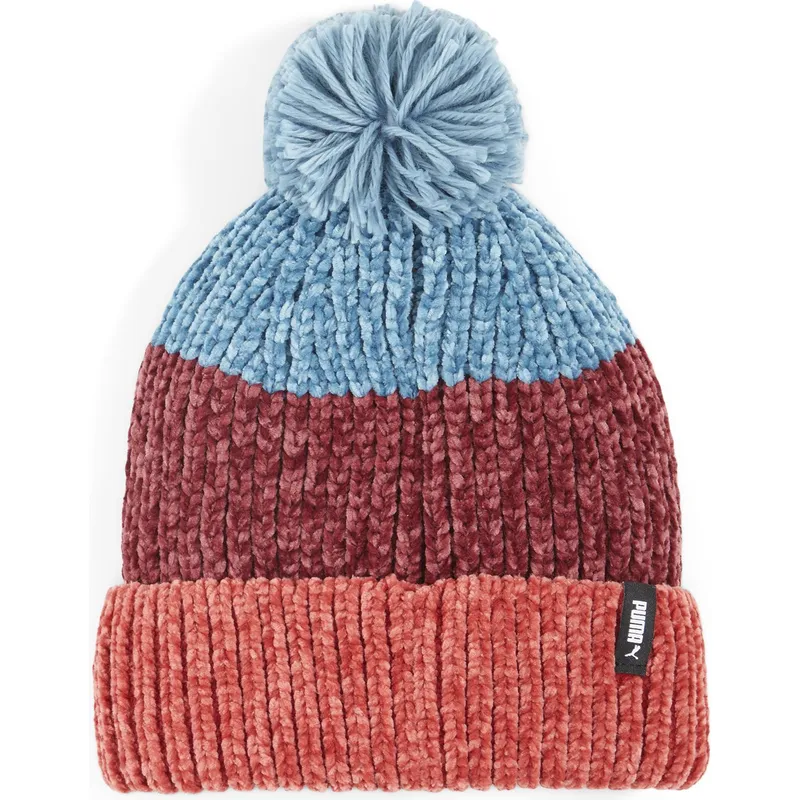 shapka-pompon-chervena-ot-puma shapka-pompon-chervena-ot-puma