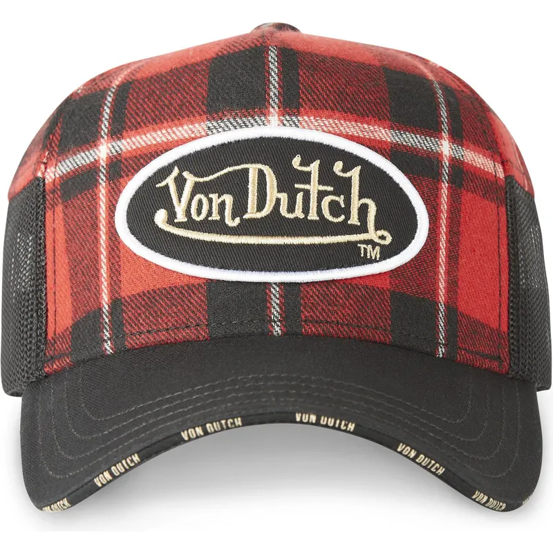 shapka-izvita-traker-chervena-reguliruem-cla3-ot-von-dutch