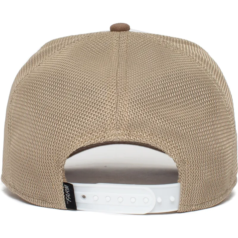 shapka-izvita-bezhov-snapback-na-gorra-trucker-beige-escorpion-deadly-get-over-here-the-farm-the-farm-ot-goorin-bros