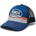 casquette-trucker-bleue-powered-by-kimoa