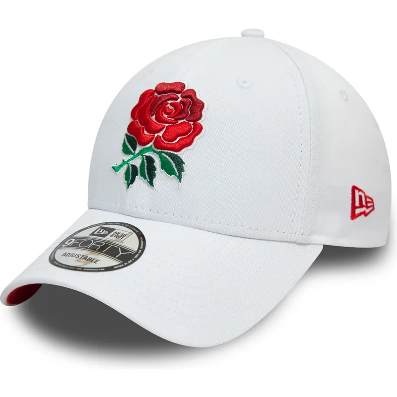shapka-izvita-byala-reguliruem-9forty-core-na-england-rugby-rfu-ot-new-era
