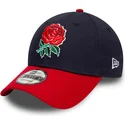 shapka-izvita-tmnosin-reguliruem-9forty-core-na-england-rugby-rfu-ot-new-era