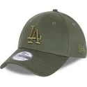 shapka-izvita-zelena-prilepnala-39thirty-league-essential-na-los-angeles-dodgers-mlb-ot-new-era