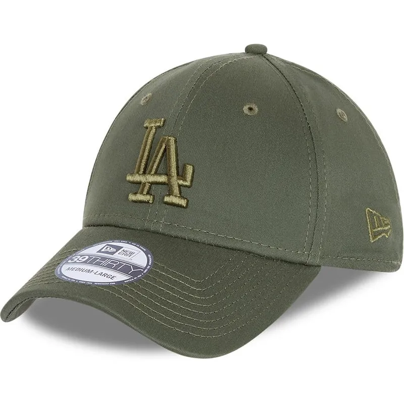shapka-izvita-zelena-prilepnala-39thirty-league-essential-na-los-angeles-dodgers-mlb-ot-new-era