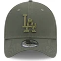 shapka-izvita-zelena-prilepnala-39thirty-league-essential-na-los-angeles-dodgers-mlb-ot-new-era