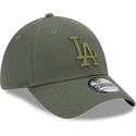 shapka-izvita-zelena-prilepnala-39thirty-league-essential-na-los-angeles-dodgers-mlb-ot-new-era