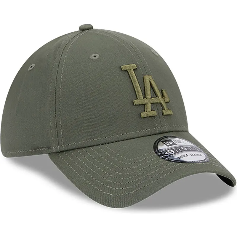 shapka-izvita-zelena-prilepnala-39thirty-league-essential-na-los-angeles-dodgers-mlb-ot-new-era