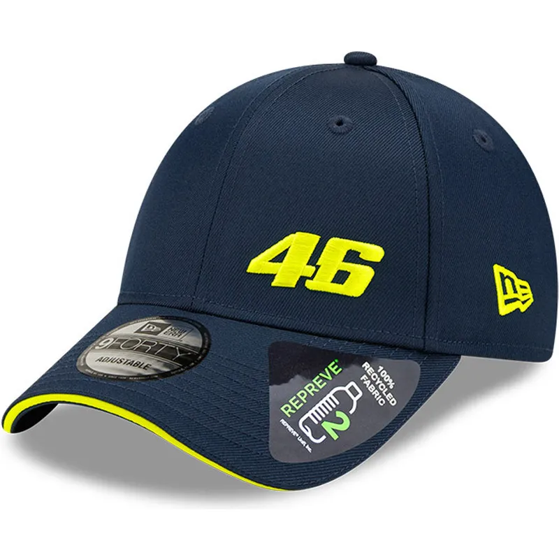 shapka-izvita-tmnosin-reguliruem-9forty-repreve-flawless-na-valentino-rossi-vr46-motogp-ot-new-era