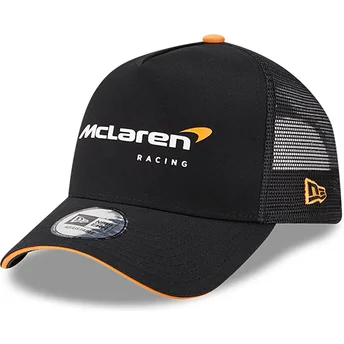 shapka-izvita-traker-cherna-snapbek-a-frame-na-mclaren-racing-formula-1-ot-new-era