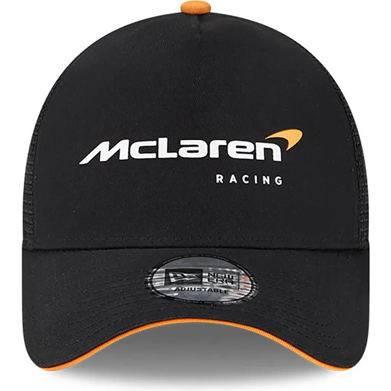 shapka-izvita-traker-cherna-snapbek-a-frame-na-mclaren-racing-formula-1-ot-new-era