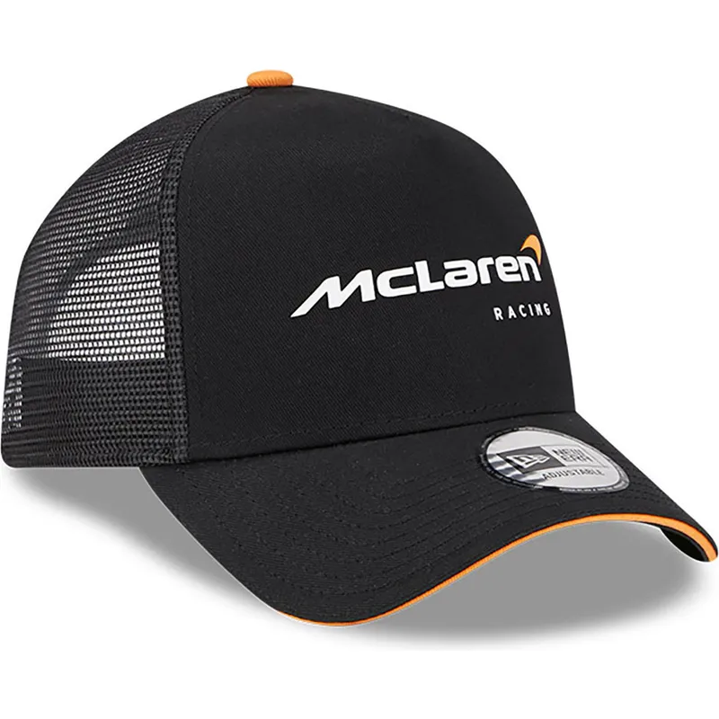 shapka-izvita-traker-cherna-snapbek-a-frame-na-mclaren-racing-formula-1-ot-new-era