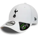 hvid-justerbar-curved-kasket-9forty-repreve-fra-tottenham-hotspur-football-club-premier-league-fra-new-era