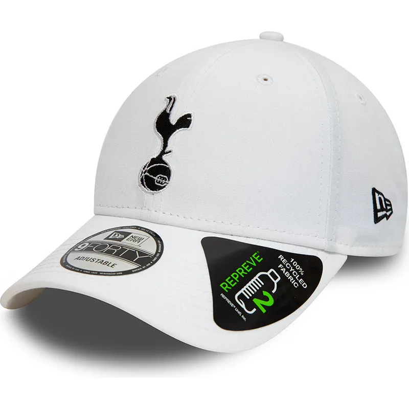 new-era-izvita-kozirka-9forty-repreve-tottenham-hotspur-football-club-premier-league-byala-reguliruema-shapka
