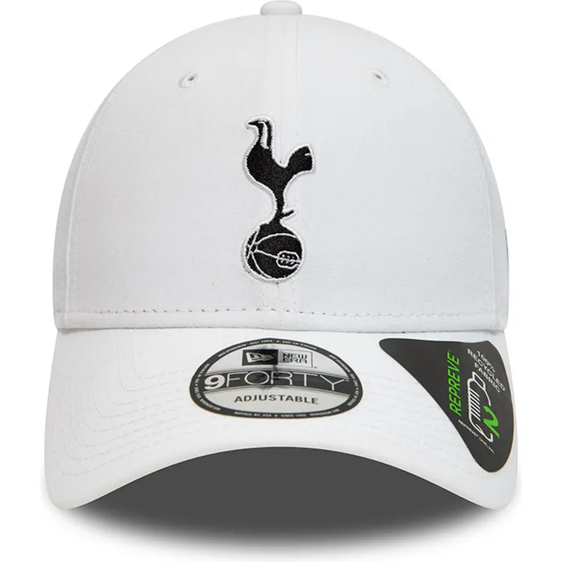 new-era-izvita-kozirka-9forty-repreve-tottenham-hotspur-football-club-premier-league-byala-reguliruema-shapka