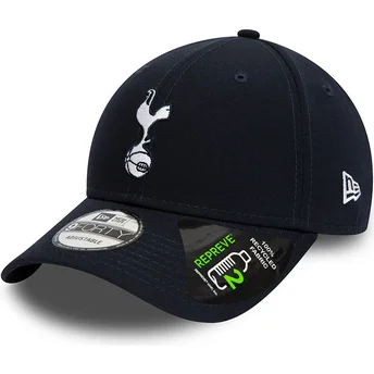 Justerbar mørkeblå buet kasket 9FORTY Repreve fra Tottenham Hotspur Football Club Premier League af New Era