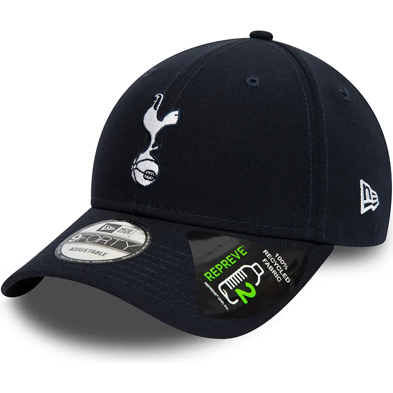 new-era-izvita-kozirka-9forty-repreve-tottenham-hotspur-football-club-premier-league-tmnosinya-reguliruema-shapka