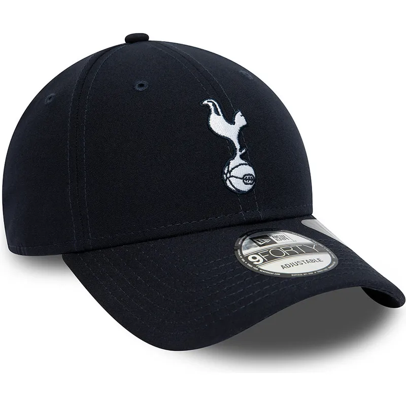 justerbar-marinebla-buet-kasket-9forty-repreve-fra-tottenham-hotspur-football-club-premier-league-fra-new-era