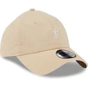 shapka-izvita-bezhov-reguliruem-casual-classic-stickman-na-manchester-united-football-club-premier-league-ot-new-era