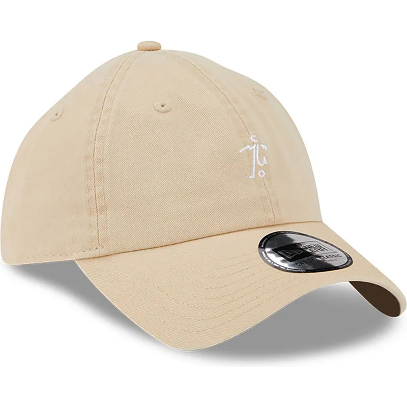 shapka-izvita-bezhov-reguliruem-casual-classic-stickman-na-manchester-united-football-club-premier-league-ot-new-era
