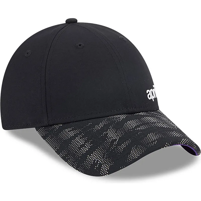 shapka-izvita-cherna-reguliruem-9forty-reflective-visor-na-aprilia-piaggio-ot-new-era