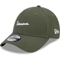 shapka-izvita-zelena-reguliruem-9forty-seasonal-na-vespa-piaggio-ot-new-era