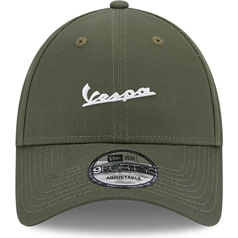 shapka-izvita-zelena-reguliruem-9forty-seasonal-na-vespa-piaggio-ot-new-era