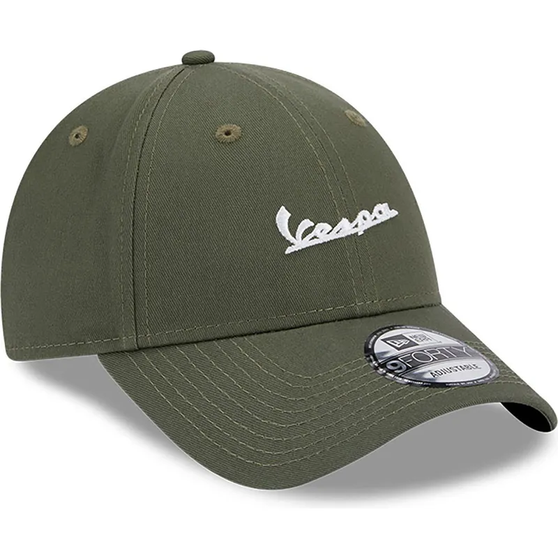 shapka-izvita-zelena-reguliruema-9forty-seasonal-na-vespa-piaggio-ot-new-era
