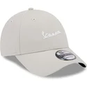 new-era-curved-brim-9forty-seasonal-vespa-piaggio-beige-adjustable-cap